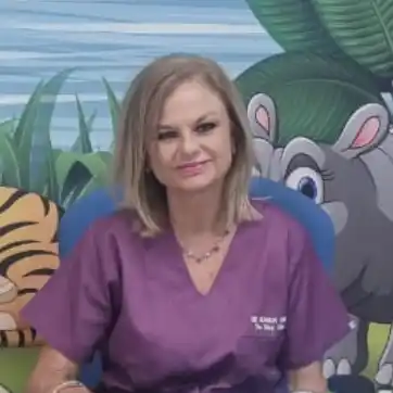 Sr. Marion Wing, paediatric nurse and midwife, practice lead at The Baby Clinic